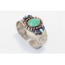 Bangle Cuff Bracelet Sterling Silver 925 Turquoise Coral Lapis Lazuli Stone C461
